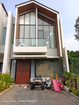 Rumah Konsep Desain Modern Di Joglo Jakarta Barat #1