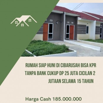 Rumah Murah Siap Huni Di Cibarusah Bekasi #1