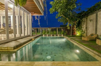 Beautiful Modern Luxurious Ricefield View Villa Berawa Canggu Bali #1