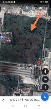 Dian Tanah Sudah Dipagar Besi Di Cikande Serang Banten #1