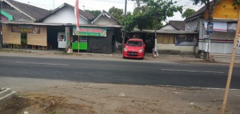 Tanah Jual Raya Kediri Blitar Ponggon Depan Pom Bensin #1