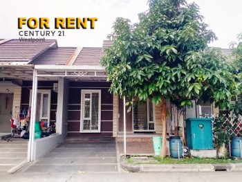 Di Sewakan Rumah 2 Kamar Di Cluster Redwood Tki 5, Bandung #1