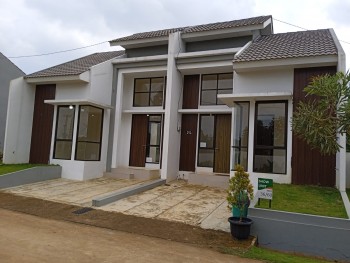 2 Jt Lansung Akad Dijual Rumah Konsep Mewah Nan Asri Di Parung Bogor #1