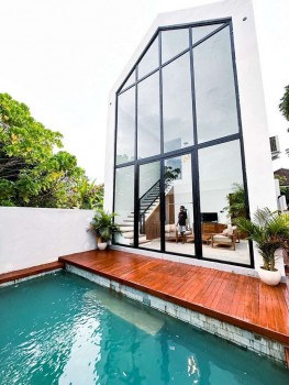 Brand New Villa Cepaka Munggu Full Furnish Siap Huni Dekat Canggu Bali #1