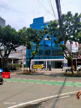 Dijual Gedung Ruang Usaha Strategis Di Jalan Kh. Wahid Hasyim Jakarta Pusat #1