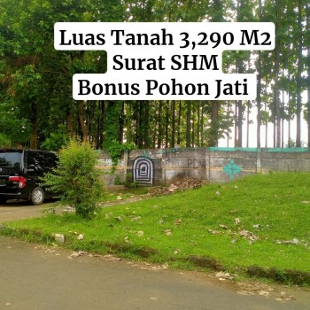 Jual Cepat Tanah Shm Bonus Pohon Jati Di Villa Bogor Indah Dah #1