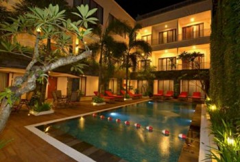 Dijual Suites Hotel Bintang 3 Tuban Kuta Bali #1