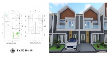 Smart Home Lokasi Strategis Tengah Kota Balikpapan #1