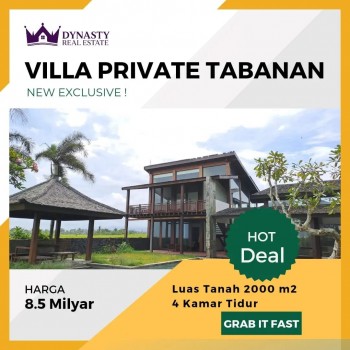 Private Villa Murah Di Tabanan Dekat Pantai #1