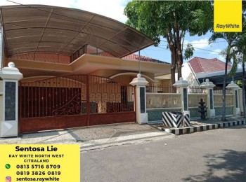 Dijual Rumah Manyar Kartika Surabaya Timur - Luas 525 M2 - K.tidur 5 - Cantik Siap Huni #1