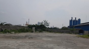 Disewakan Lahan Pabrik Gudang Di Sebrang Bizpark Cakung #1