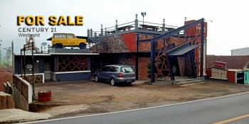 Di Jual Villa + Excafe Dan Tanah Siap Pakai Di Rancabali Ciwidey, Bandung #1