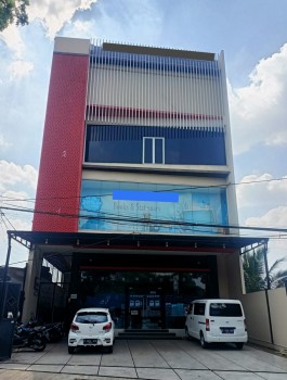 Gedung 4 Lantai Murah Siap Pakai Lokasi Strategis Di Jatiasih,bekasi #1