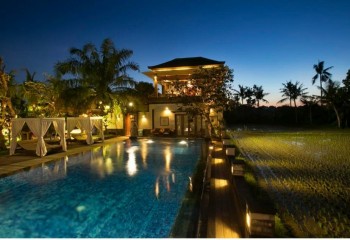 Luxurious Private Villa Ricefields And River Natural Forest View Denpasar Bali #1