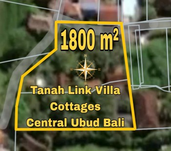 Tanah Link Villa Cottage Central Ubud Bali #1