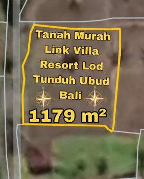 Tanah Murah Link Villa Resort Lod Tunduh Ubud Bali #1