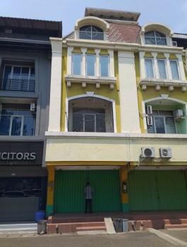 Ruko 4 Lantai Dijual Di Komplek Mutiara Taman Palem Cengkareng Jakarta Barat #1
