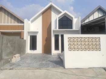 Rumah Baru, Harga Mulai Dari  265 Jt'an Di Pasir Putih Depok #1