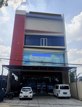 Gedung Megah 4lt + Rooftop 15 Milyar Di Jatiasih Bekasi #1