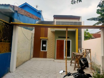 Dijual Rumah Murah Siap Huni 300 Jutaan Dekat Stasiun Cilebut #1