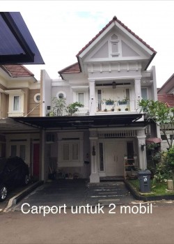 Dijual Rumah Second Terawat Puri Laras Cirendeu Tangerang #1