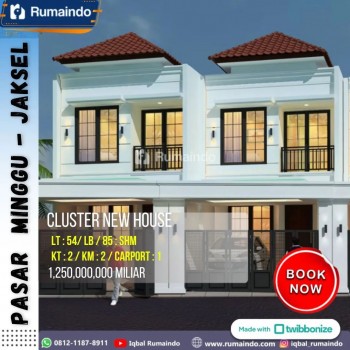 Dijual Rumah Di Poltangan Pejaten Timur Pasar Minggu Jakarta Selatan #1