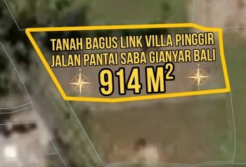 Tanah Bagus Link Villa Pinggir Jalan Pantai Saba Gianyar Bali #1