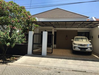 Dijual/disewakan Rumah Furnished Daerah Gayungsari Surabaya #1