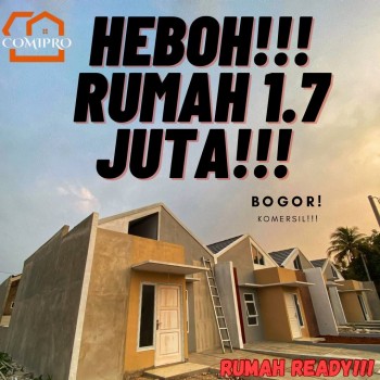 Rumah Mewah Harga Murah Fasilitas Wah Hanya Di Pesona Octoria Bogor Barat #1