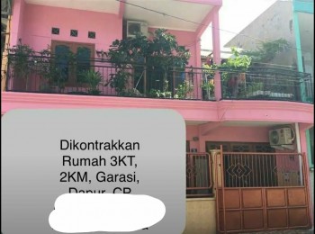 Disewakan Rumah Di Tengah Kota Surabaya Dekat Dr. Soetomo #1