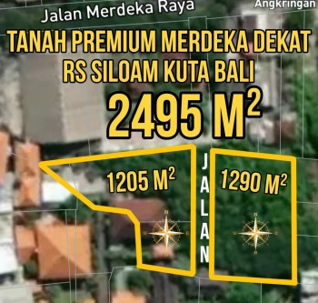 Tanah Premium Merdeka Dekat Rs Siloam Kuta Bali #1