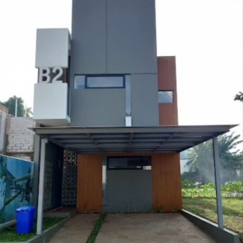Rumah Baru Design Kekinian Di Ciracas Jakarta Timur #1