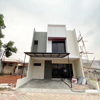 Rumah Modern Minimalis Di Jakarta Timur Free Biaya-biaya #1