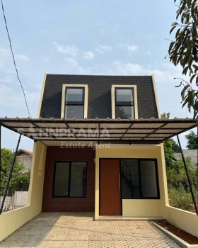 Rumah Baru Model Mezanine Di Sasak Panjang Bogor #1