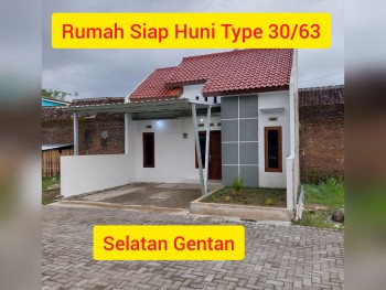 Rumah Siap Huni Dijual Di Siwal Selatan Gentan Baki Sukoharjo Dekat Solo #1