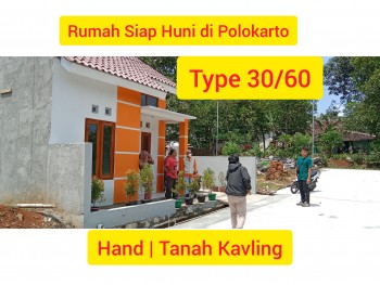 Jual Rumah Siap Huni Di Karangale Tepisari Polokarto Sukoharjo #1