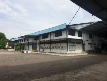Pabrik Garmen Dijual Di Cireundeu Ciputat Timur Tangerang Selatan Banten #1