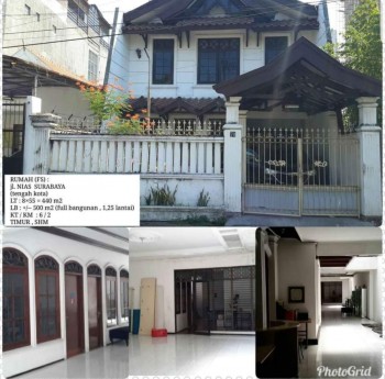 Rumah Jl Nias Surabaya Pusat (code : Ysf) #1