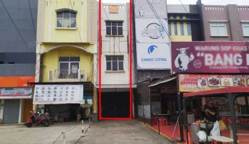 New Listing Disewakan Ruko Di Seberang Griya Agung Jl. Demang Lebar Daun Palembang #1
