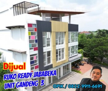 Jual Ruko Sudirman Boulevard 2 Di Jababeka Residence Cikarang Bekasi Dekat Kawasan Industri Jababeka, Rs Permata Keluarga Jababeka #1