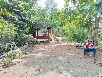 Jual Tanah Di Setu Bekasi View Persawahan Dan Sungai Cocok Untuk Dibuat Cafe Atau Resto Strategis Dekat Wisata Kampoeng Kita Bekasi #1