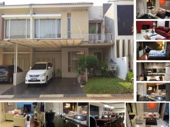 Rumah Bagus Sekali Shm Di Kebayoran Village, Tangerang Selatan #1