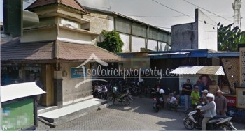 Dijual Kios Yang Berlokasi Di Pinggir Jalan Besar Kleco Laweyan Solo #1