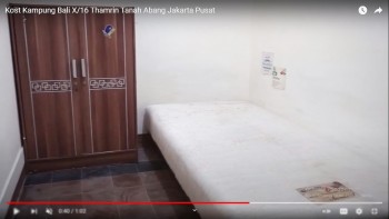 Kost Putra Di Tanah Abang Dekat Grand Indonesia, Mrt Bunderan Hi, Bank Indonesia Dan Sarinah #1