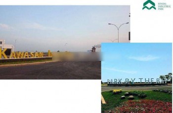 Kavling Tanah Gudang Dan Pabrik, Kendal Industrial Park (kik), Jababeka - Sembcorp Development #1