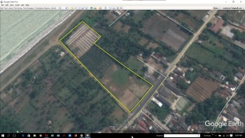 Dijual Tanah Panimbang 1,5 Ha Pandeglang Banten Di Jln Utama (jual Cepat Aja) #1