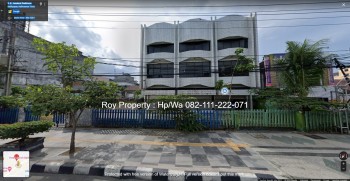 Dijual Cepat Gedung Kantor 3 Lantai Di Jendral Sudirman Balikpapan Kota Kaltim - Murah #1