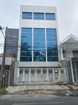 Gedung Kantor 4,5 Lantai Di Ngagel Jaya Utara Lokasi Kawasan Komersial #1