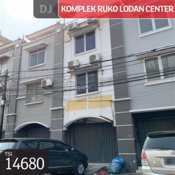 Dijual Ruko Lodan Center Gandeng 2 Siap Huni At Ancol Jakarta Utara. #1