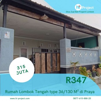 Rumah Lombok Tengah Type 36/130 M² Di Btn Elje Pratama Praya R347 #1